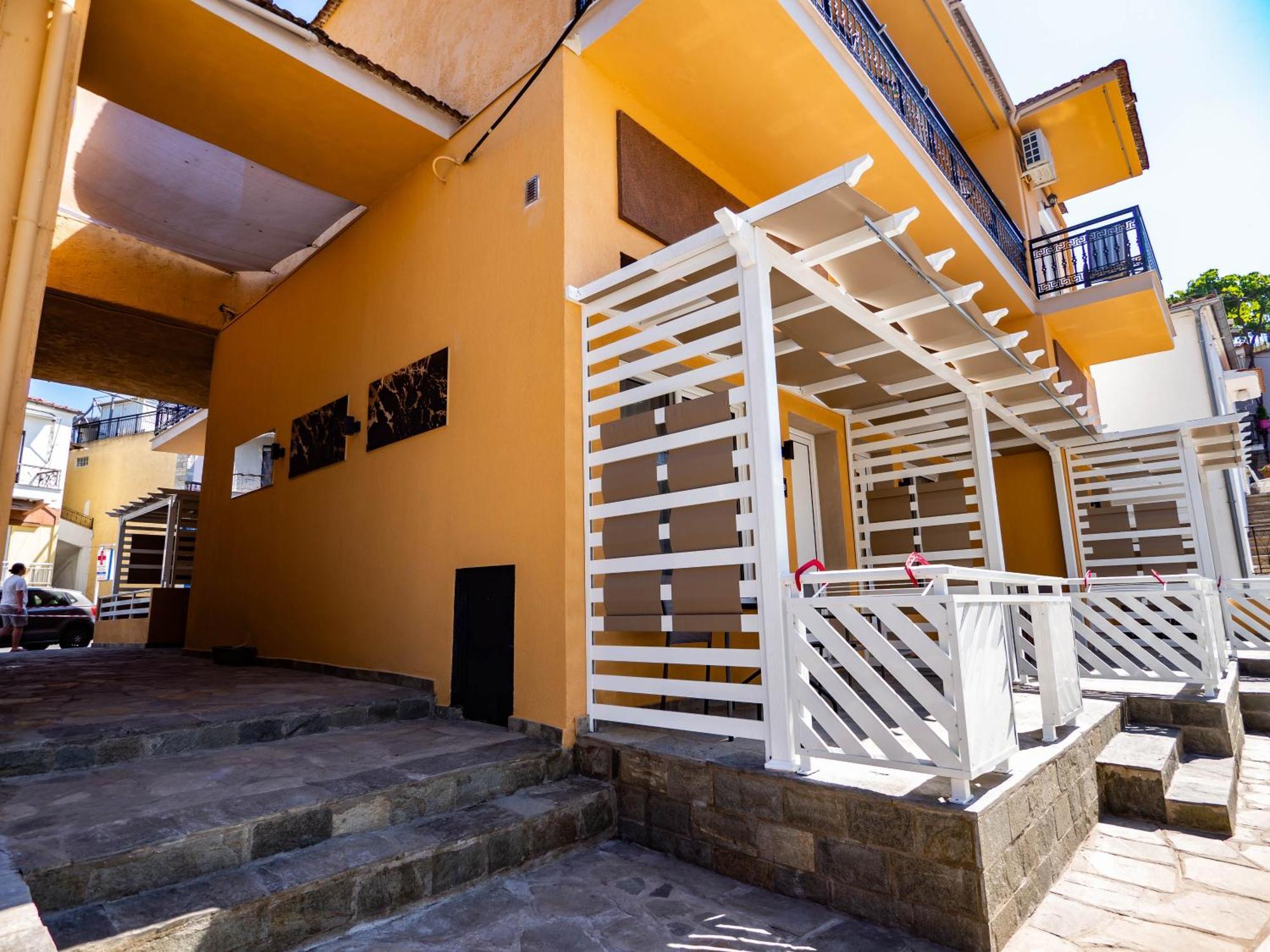 Thasscities Casa Studios Тасос Экстерьер фото