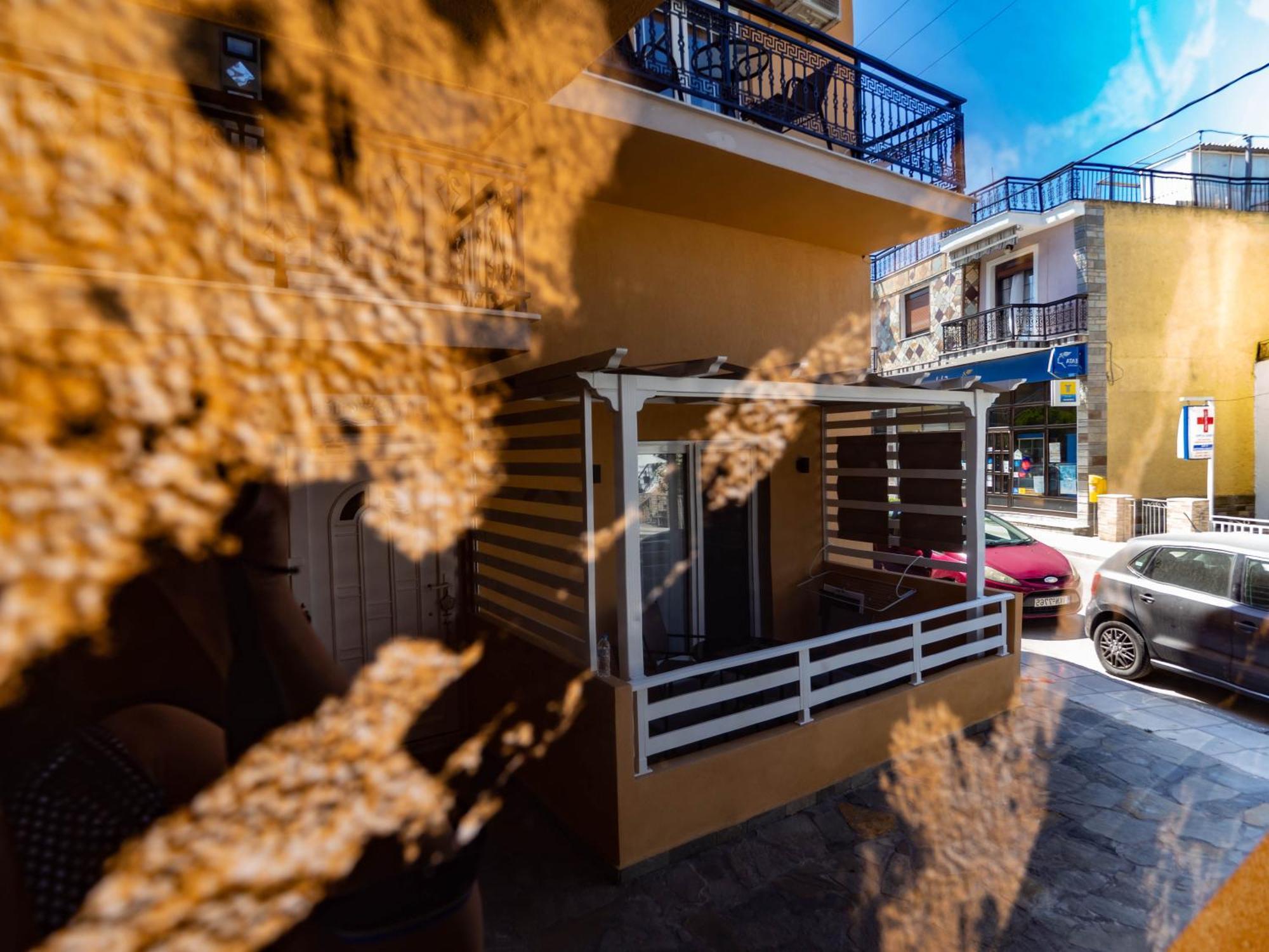 Thasscities Casa Studios Тасос Экстерьер фото