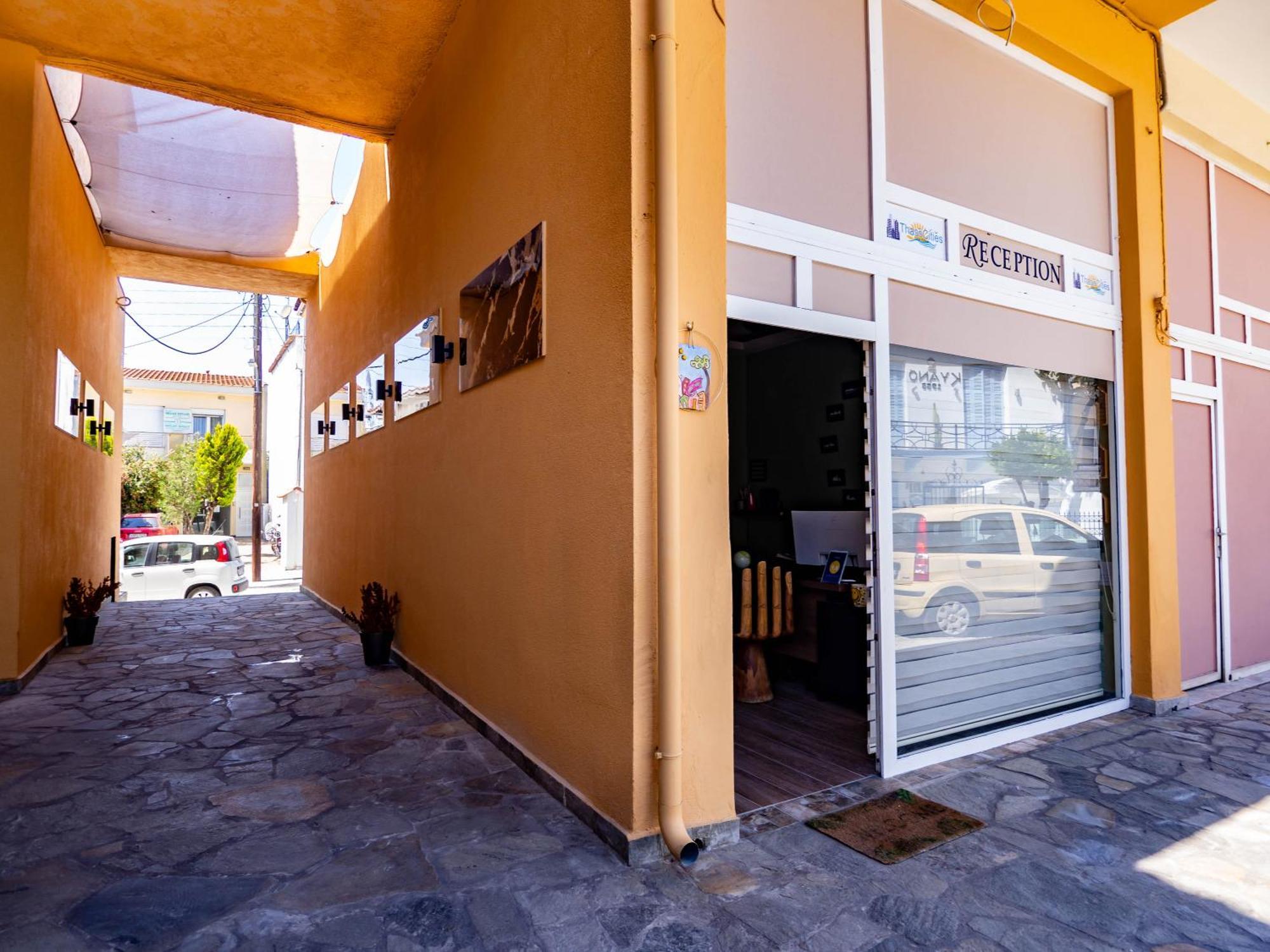 Thasscities Casa Studios Тасос Экстерьер фото