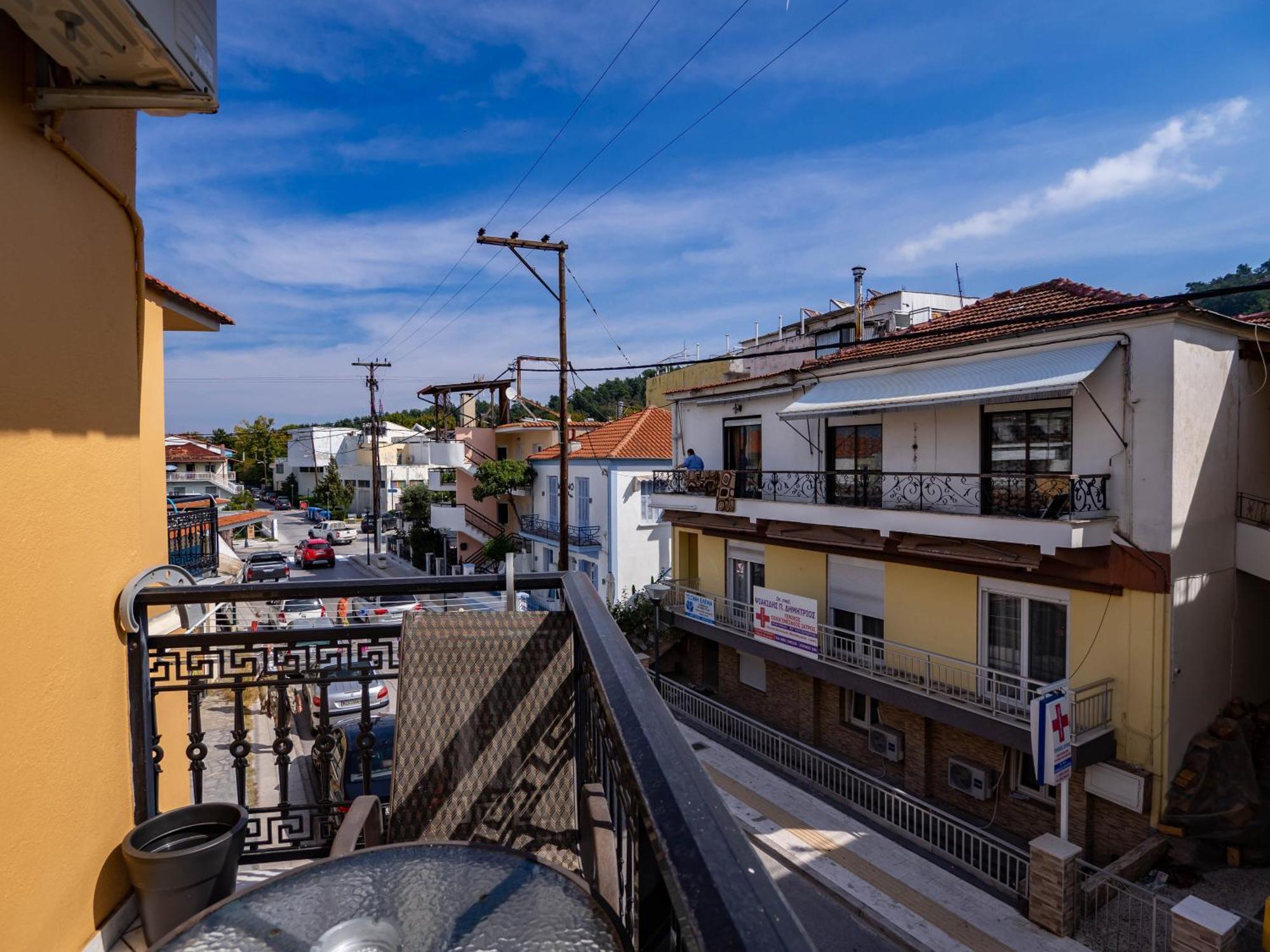 Thasscities Casa Studios Тасос Экстерьер фото