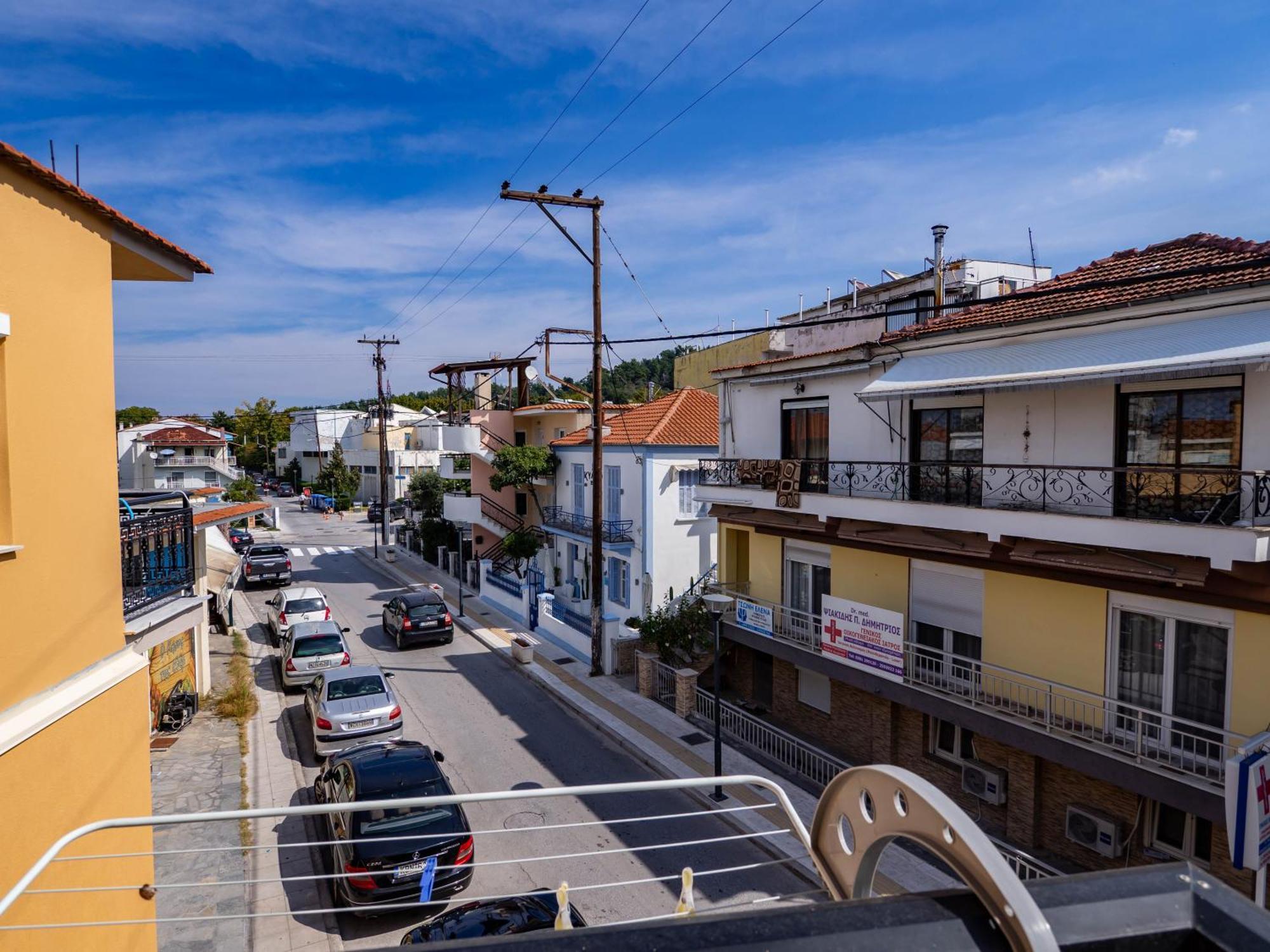 Thasscities Casa Studios Тасос Экстерьер фото