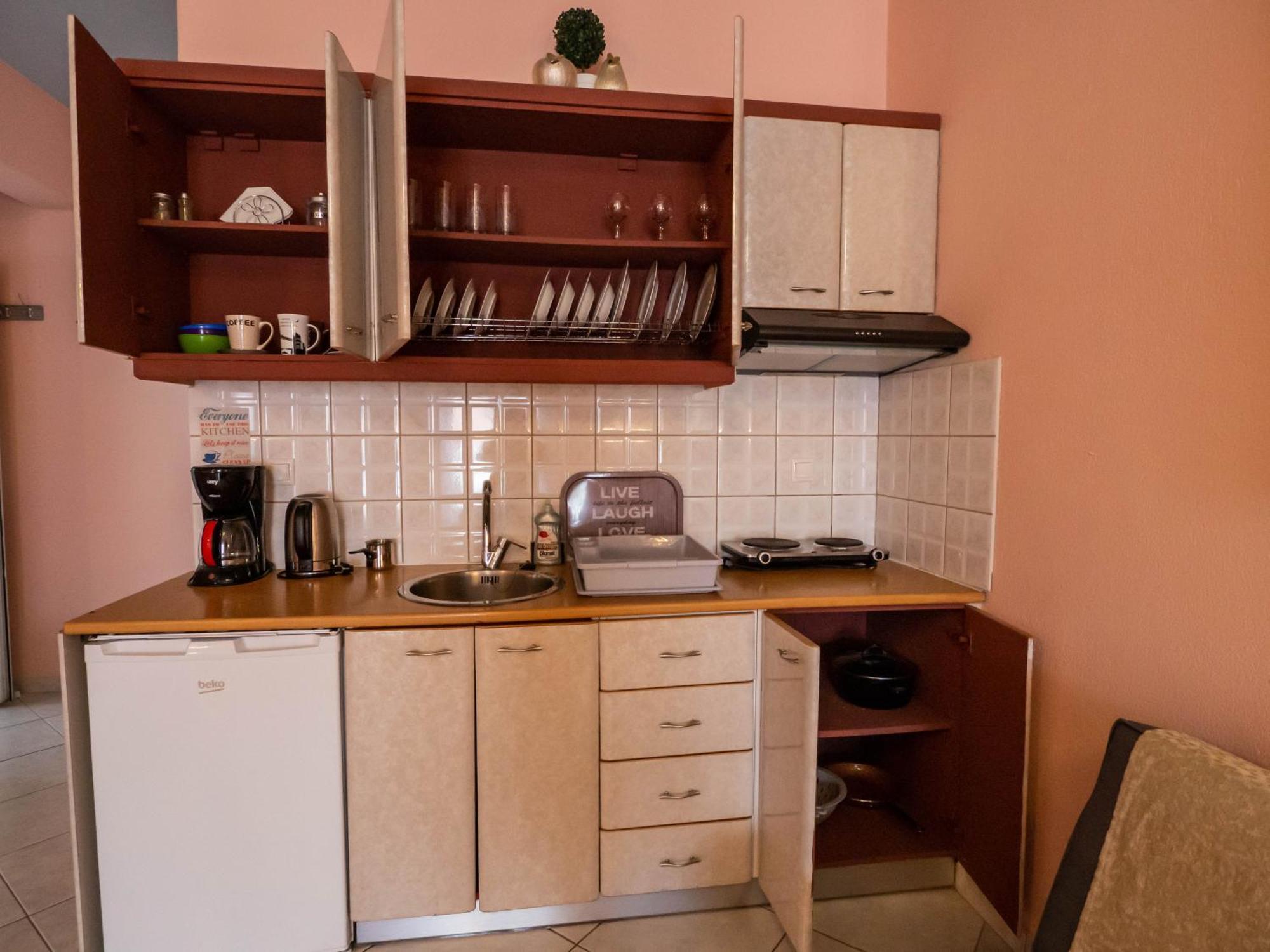 Thasscities Casa Studios Тасос Экстерьер фото