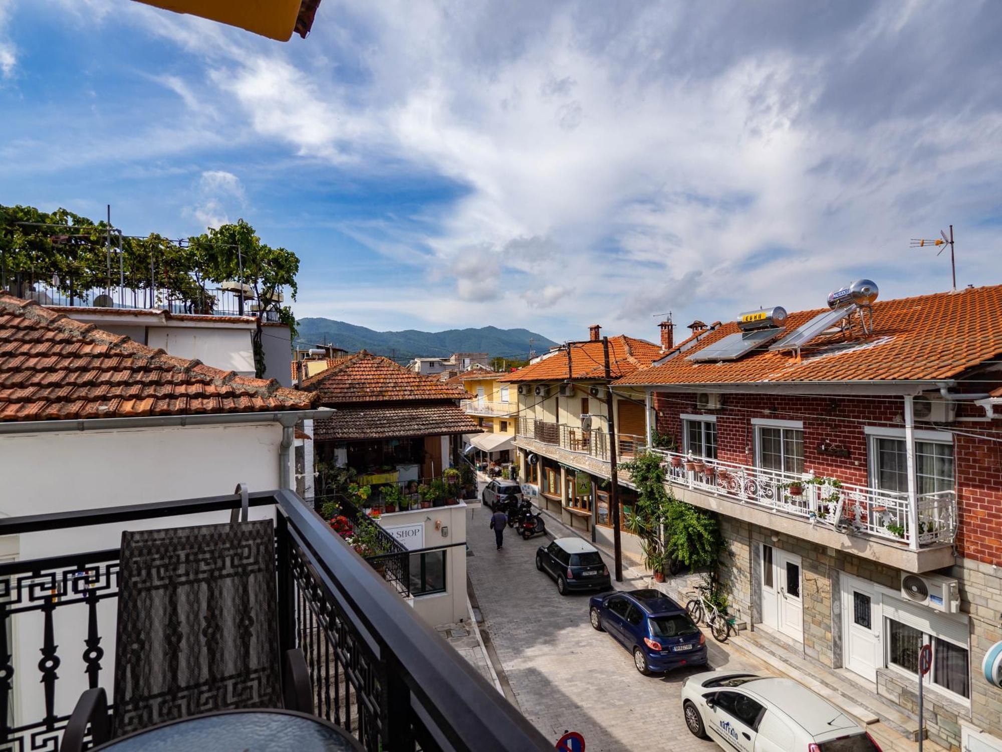 Thasscities Casa Studios Тасос Экстерьер фото
