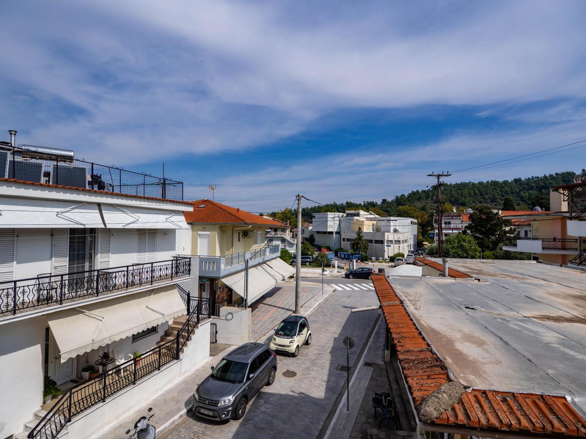 Thasscities Casa Studios Тасос Экстерьер фото