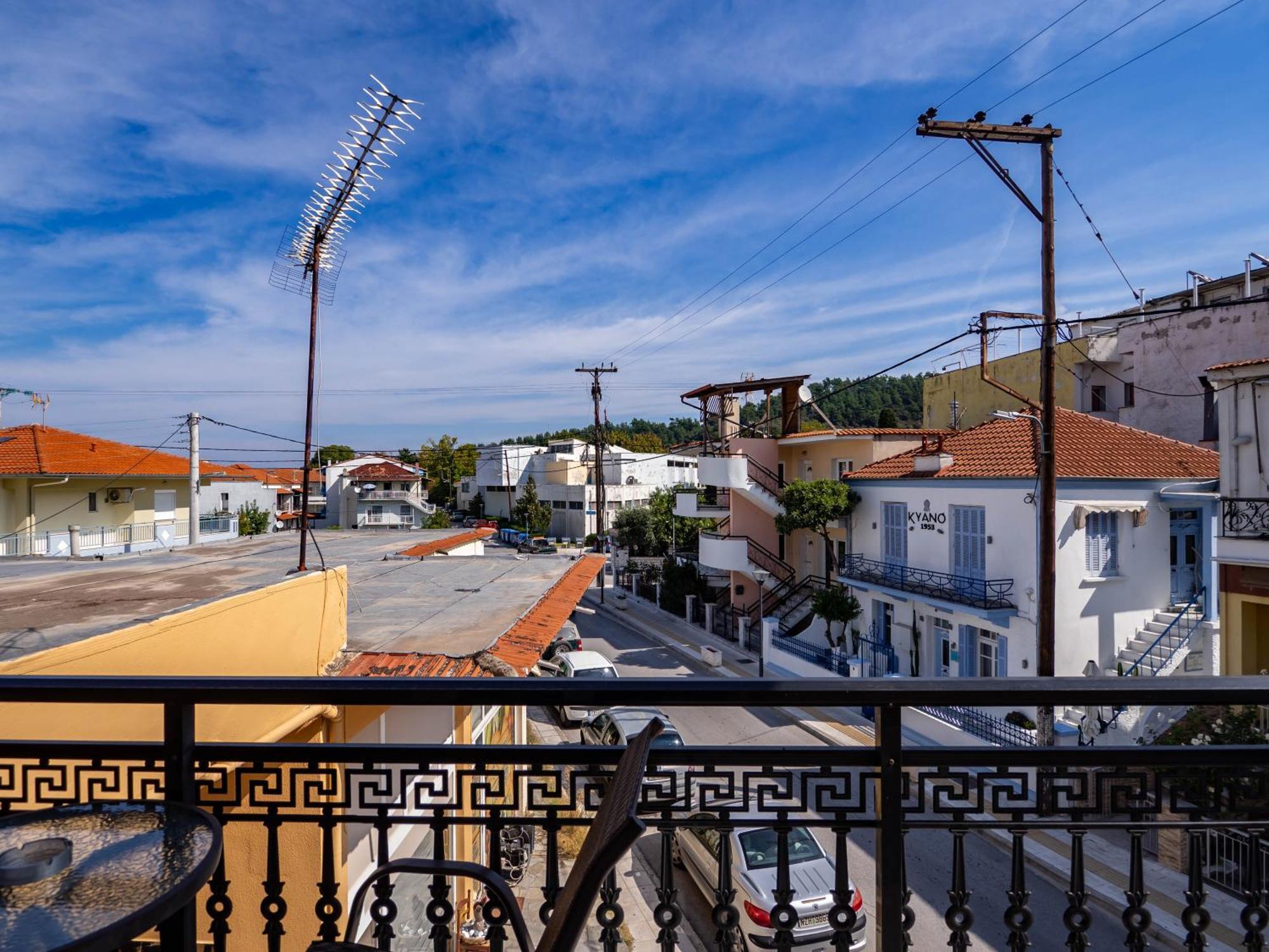 Thasscities Casa Studios Тасос Экстерьер фото